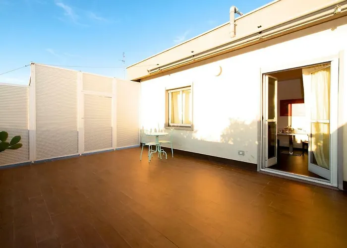 Casa Turati アパート バーリ